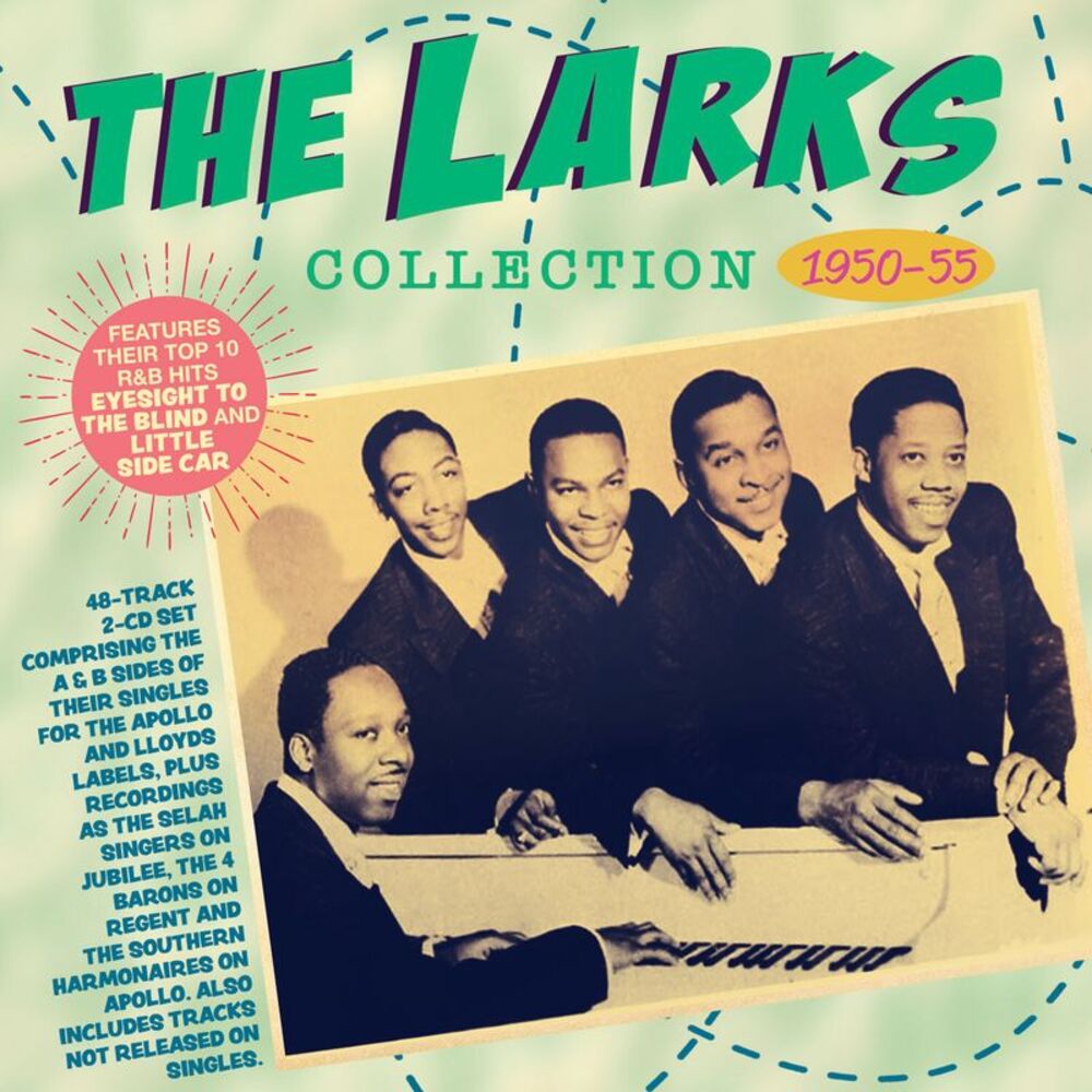 The Larks - The Larks Collection 1950-55  CD